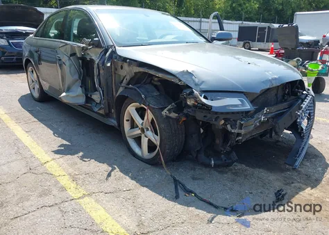 2012 Audi A4 2.0T Premium z USA, uszkodzony, nr VIN WAUFFAFL3CN020943